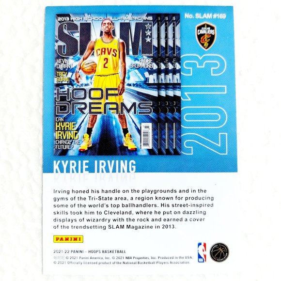 Cleveland Cavaliers (Kyrie Irving) - BKBL [6_KI1] - Picture 3 of 3